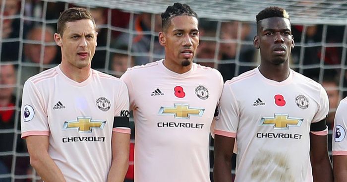 Nemanja Matic; Chris Smalling TEAMtalk