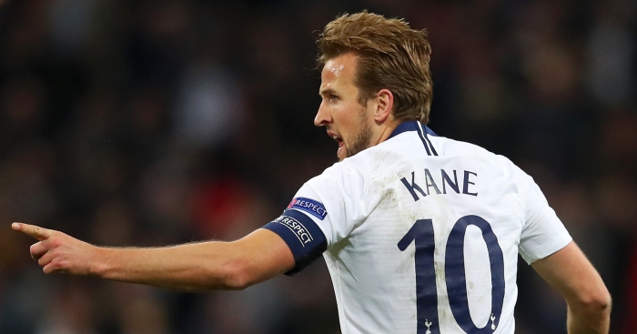 during the Group B match of the UEFA Champions League between Tottenham Hotspur and PSV at Wembley Stadium on November 6, 2018 in London, United Kingdom.