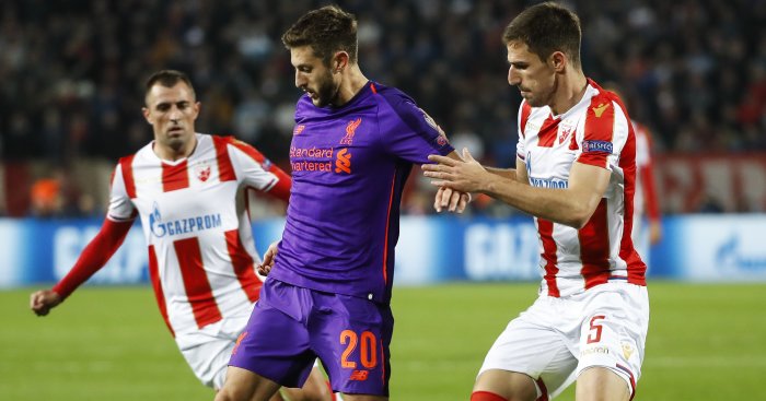 Adam Lallana TEAMtalk