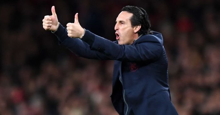 Unai Emery TEAMtalk