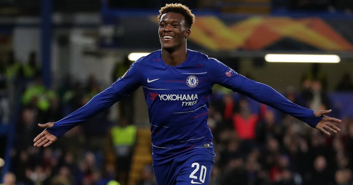 Callum Hudson-Odoi TEAMtalk
