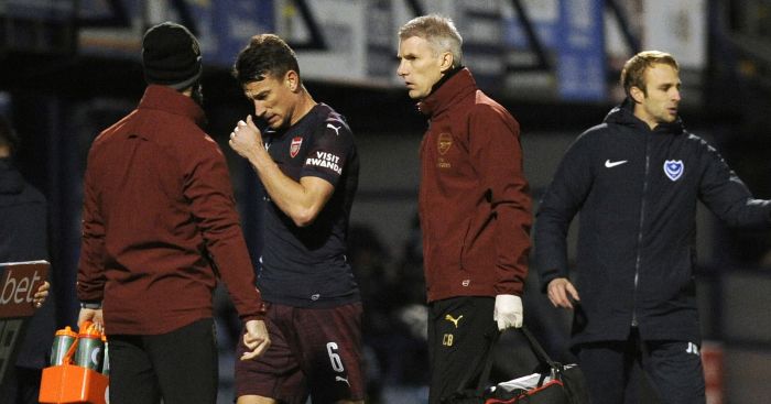 Laurent Koscielny TEAMtalk
