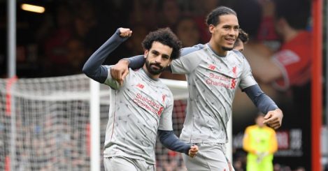 Bournemouth v Liverpool – Follow it LIVE on TEAMtalk