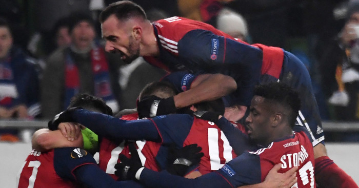 Chelsea held to Europa League draw by MOL Vidi