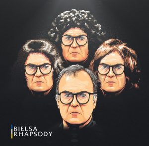 Gunning for No 1: Bielsa Rhapsody invades the Christmas charts