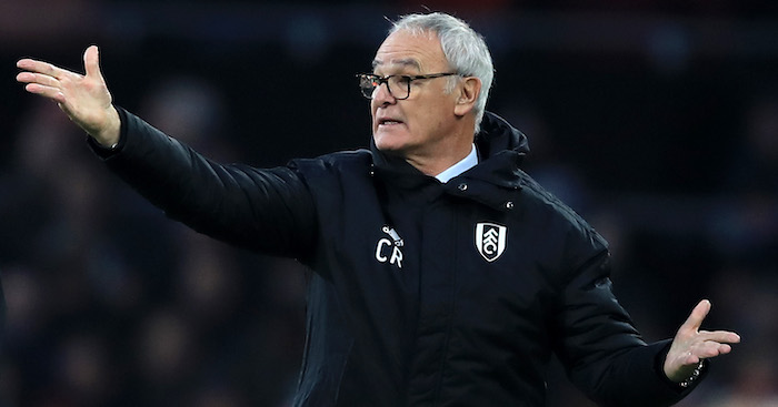 Fulham FC v Southampton FC - Premier League during the Premier League match between Fulham FC and Southampton FC at Craven Cottage on November 24, 2018 in London, United Kingdom.