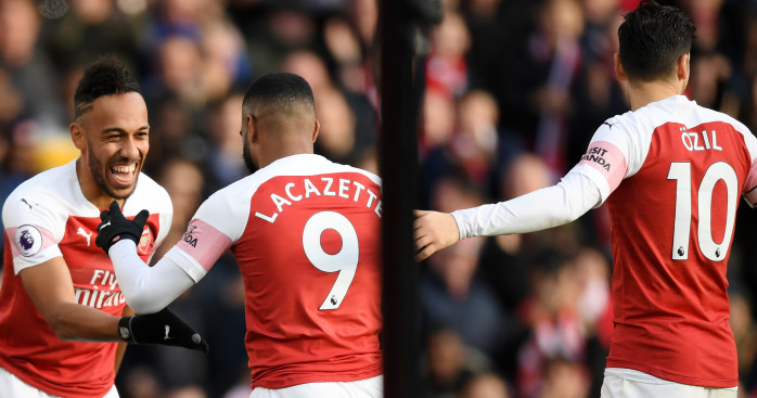 Arsenal v Burnley TEAMtalk