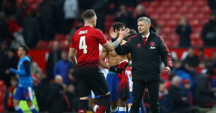 Ole Gunnar Solskjaer Manchester United