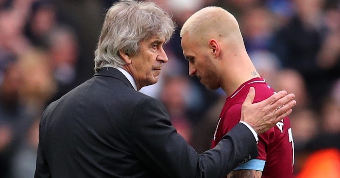 West Ham United v Arsenal FC - Premier League LONDON, ENGLAND - JANUARY 12: XXX during the Premier League match between West Ham United and Arsenal FC at London Stadium on January 12, 2019 in London, United Kingdom. (Photo by Catherine Ivill/Getty Images) *** Local Caption *** XXX