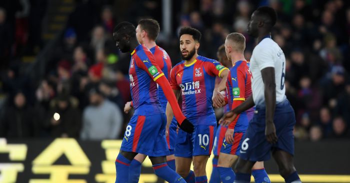 Crystal Palace Tottenham