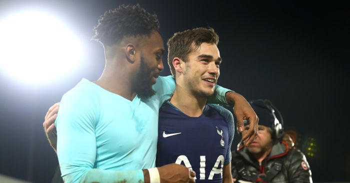 Harry Winks TEAMtalk