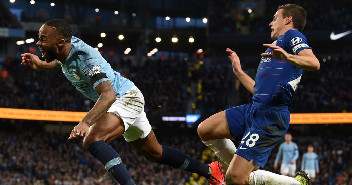 Cesar Azpilicueta Raheem Sterling TEAMtalk