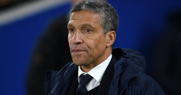 Chris Hughton TEAMtalk
