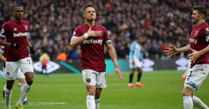 Javier Hernandez TEAMtalk