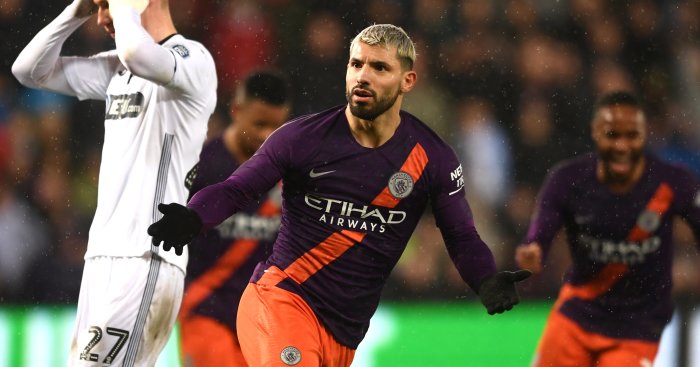 Sergio Aguero TEAMtalk