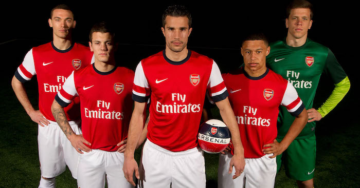 Arsenal Van Persie
