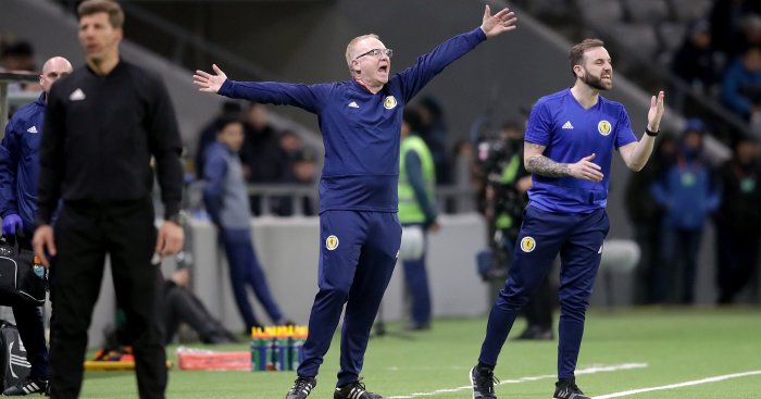 Alex McLeish TEAMtalk