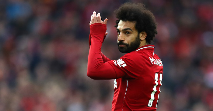 Mohamed Salah of Liverpool