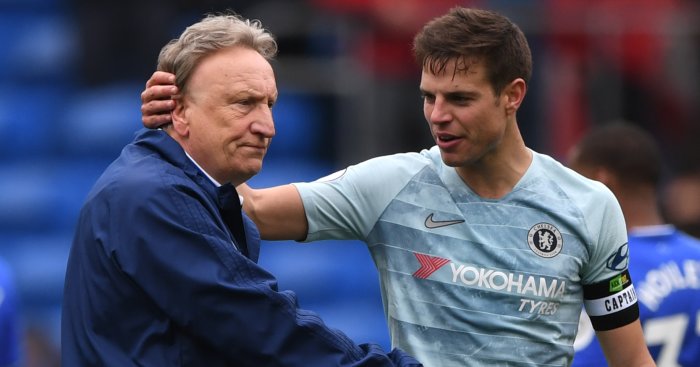Cesar Azpilicueta TEAMtalk