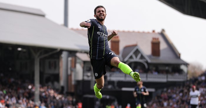 Bernardo Silva TEAMtalk