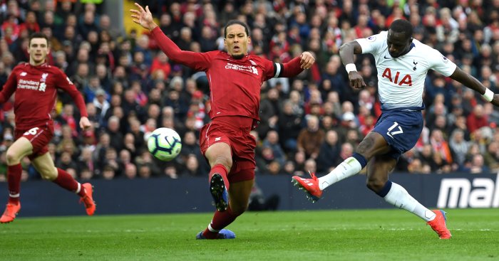 Virgil van Dijk TEAMtalk