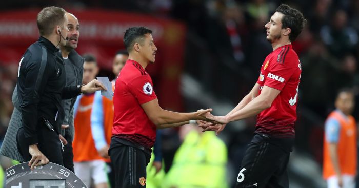 Alexis Sanchez; Matteo Darmian TEAMtalk
