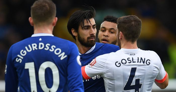 Andre Gomes TEAMtalk