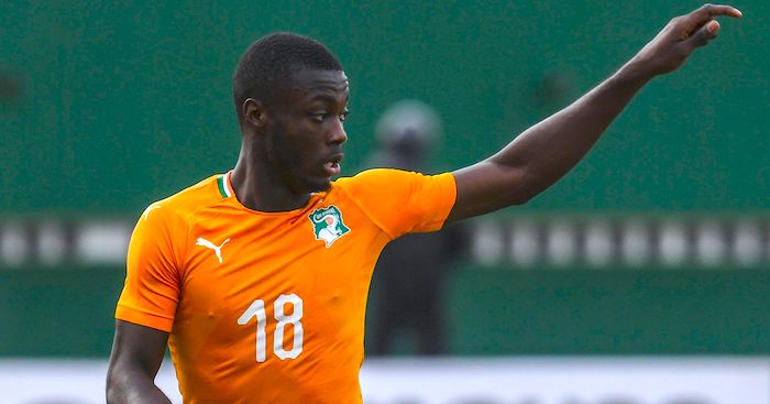 Ivory Coast's forward Nicolas Pepe