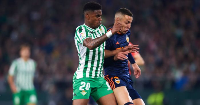 Junior Firpo TEAMtalk Junior Firpo TEAMtalk