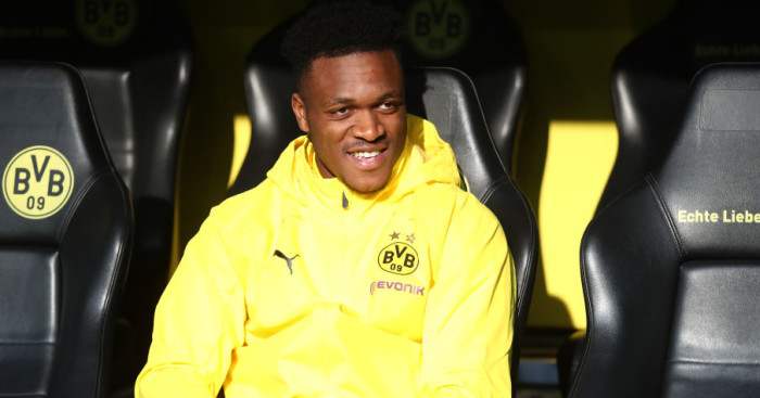 Dan-Axel Zagadou TEAMtalk