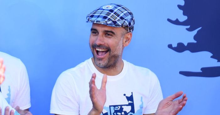 Pep Guardiola TEAMtalk
