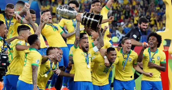 Brazil Copa America TEAMtalk