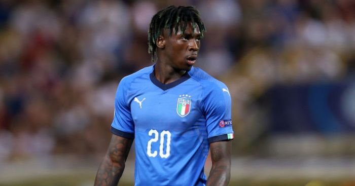Moise Kean TEAMtalk