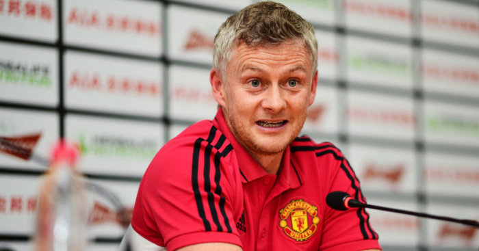 Ole Gunnar Solskjaer TEAMtalk