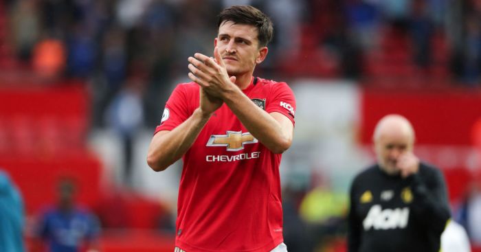Harry Maguire TEAMtalk
