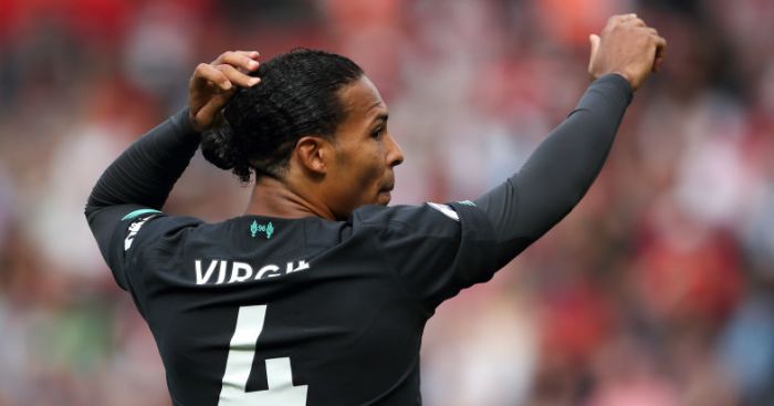 Virgil Van Dijk TEAMtalk