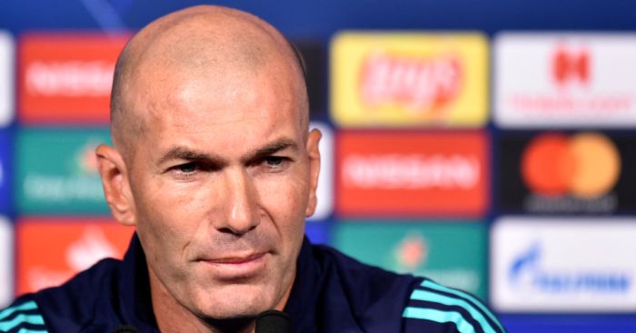Zinedine Zidane TEAMtalk