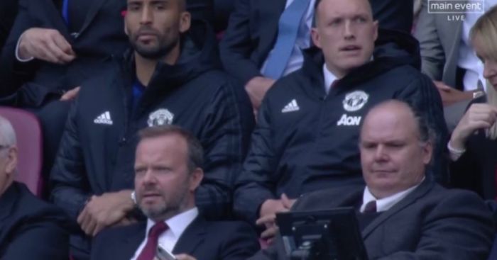 Ed Woodward Phil Jones