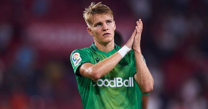 Martin Odegaard TEAMtalk