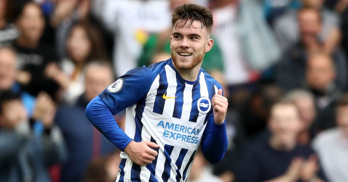 Aaron Connolly Brighton Tottenham TEAMtalk Aaron Connolly Brighton Tottenham
