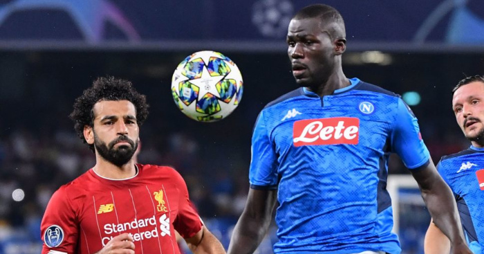 Mohamed Salah, Kalidou Koulibaly