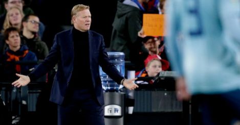 Koeman says Holland couldn’t lay a glove on Northern Ireland