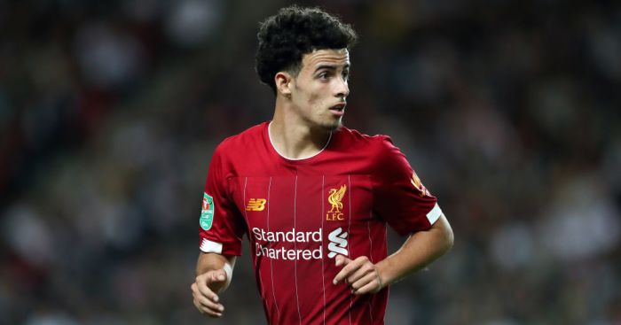 Curtis Jones Liverpool TEAMtalk