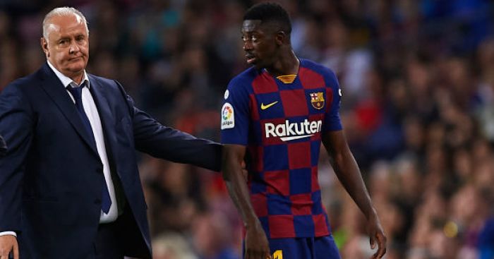 Ousmane Dembele TEAMtalk
