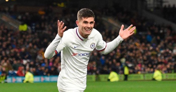 Pulisic Chelsea TEAMtalk