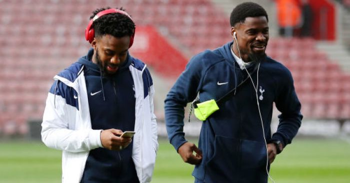 Danny Rose; Serge Aurier TEAMtalk