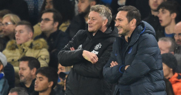 Ole Gunnar Solskjaer; Frank Lampard TEAMtalk