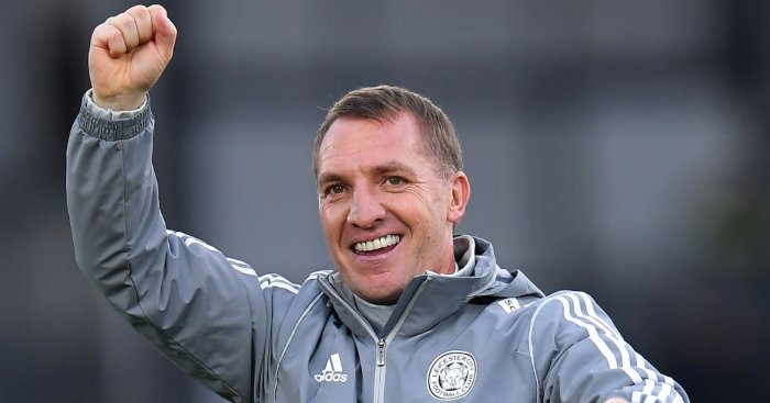 Brendan Rodgers Leicester City