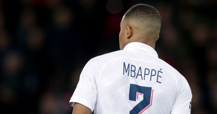 Kylian Mbappe TEAMtalk