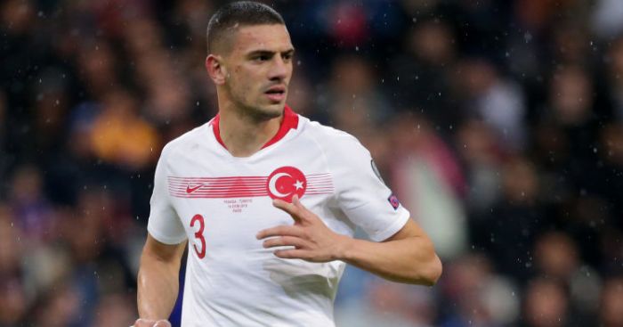 Merih Demiral TEAMtalk